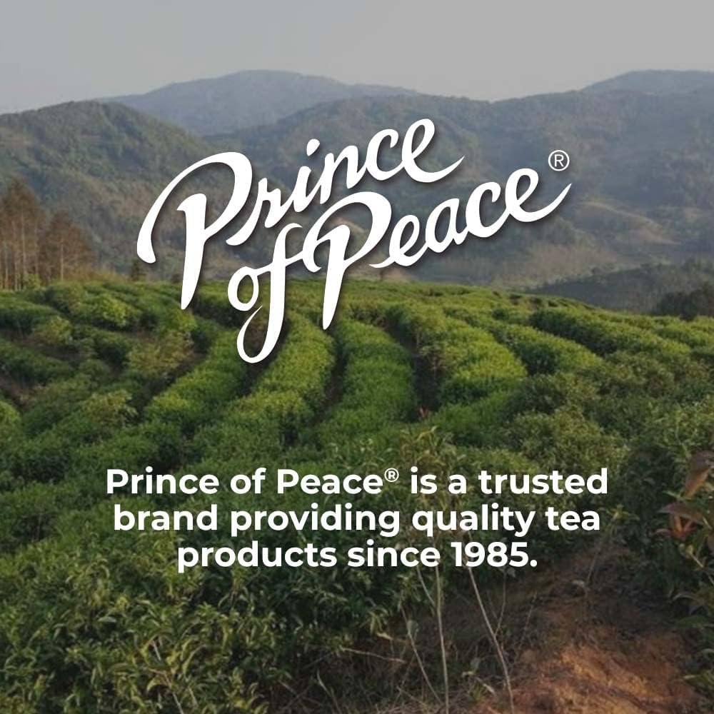 Prince of Peace Premium White Tea, 100 Tea Bags – White Tea Bags – Prince of Peace – White Peony Tea – Camellia Sinensis Tea Bags – Prince of Peace Tea – Premium Grade Tea - Image 6