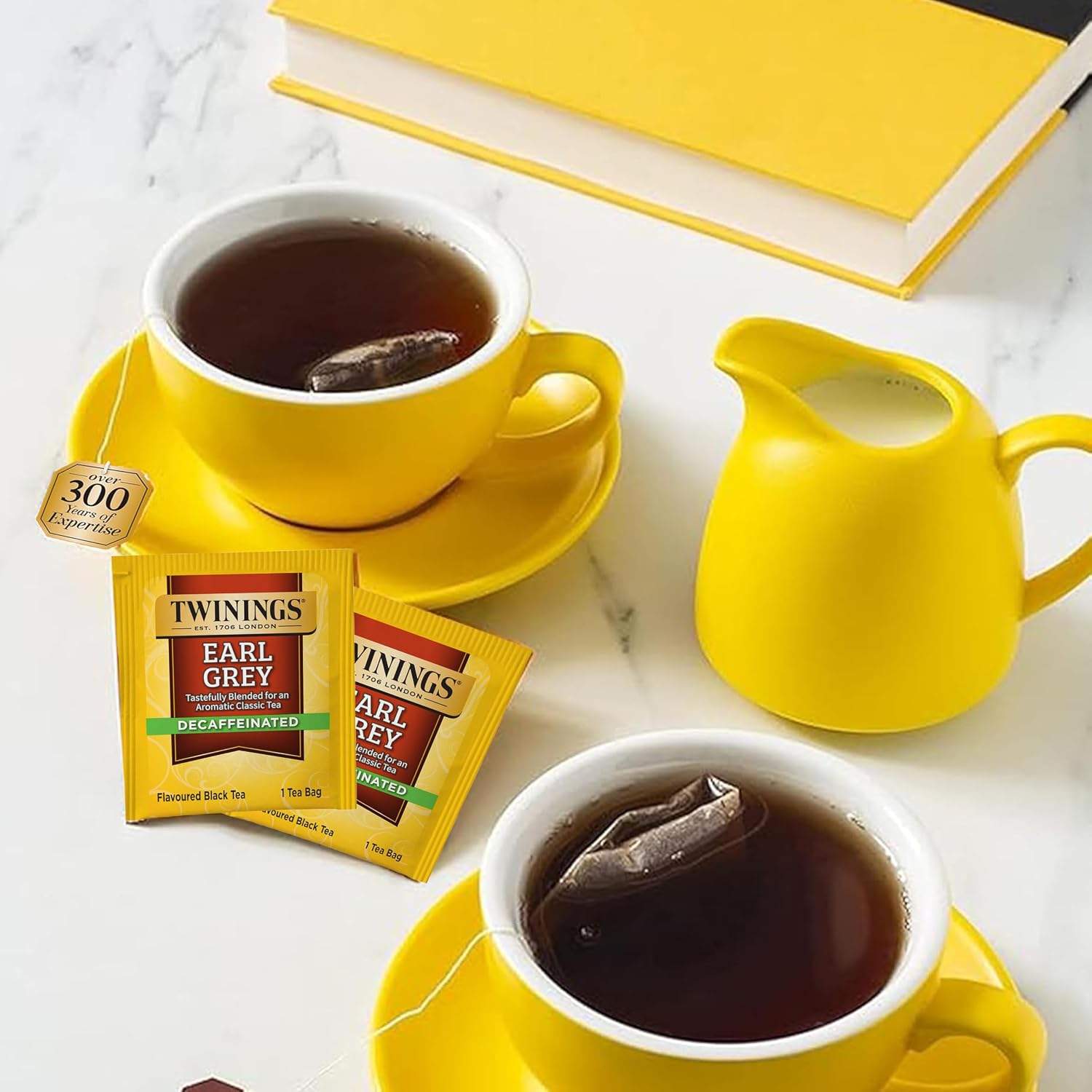 Twinings Tea Sampler Collection – 80 Tea Bags, 20 Flavours/Assorted Tea, Gift Set in Decorative Bamboo Box – Wooden Organizer Tea Chest Included – Ideal for Home, Office, Family & Friends (Bamboo Box) - Image 5