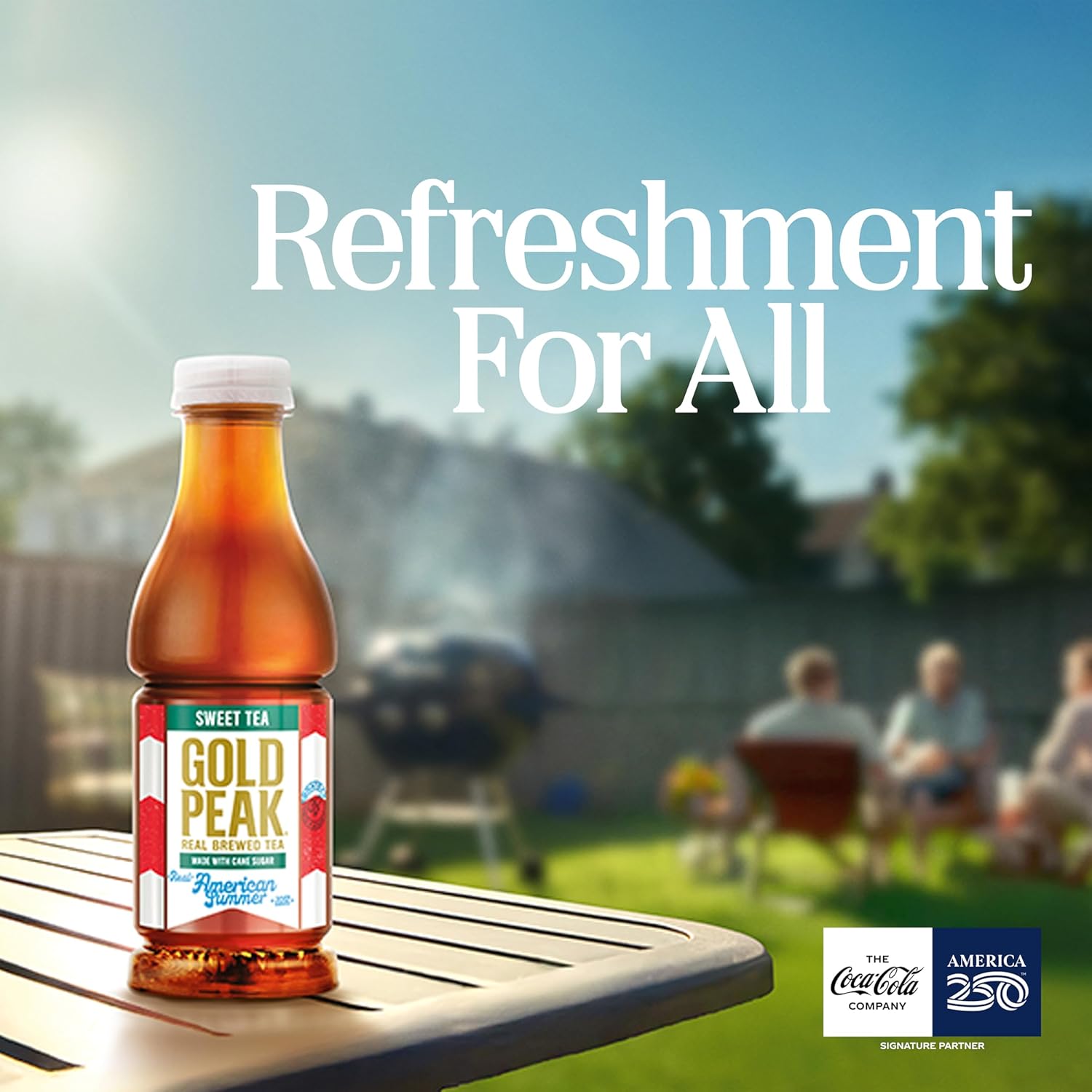 Gold Peak Tea, Sweet Tea, 16.9 fl oz, 6 Pack - Image 3