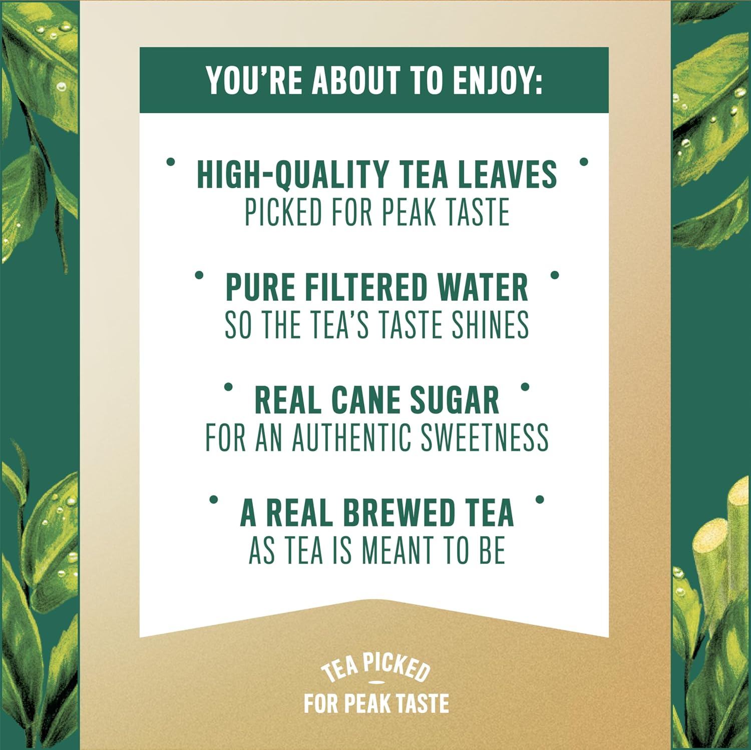 Gold Peak Tea, Sweet Tea, 16.9 fl oz, 6 Pack - Image 5