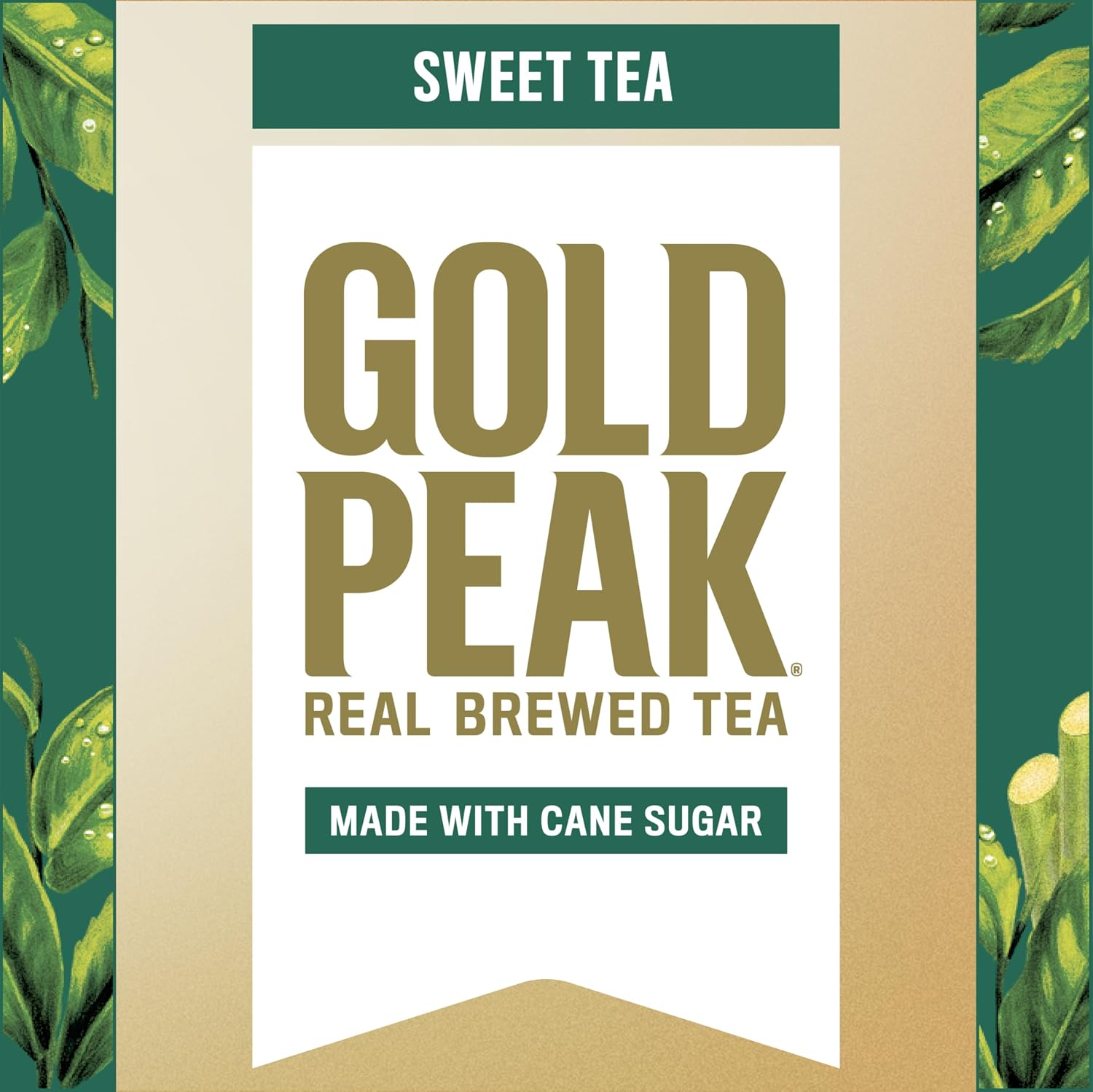Gold Peak Tea, Sweet Tea, 16.9 fl oz, 6 Pack - Image 6