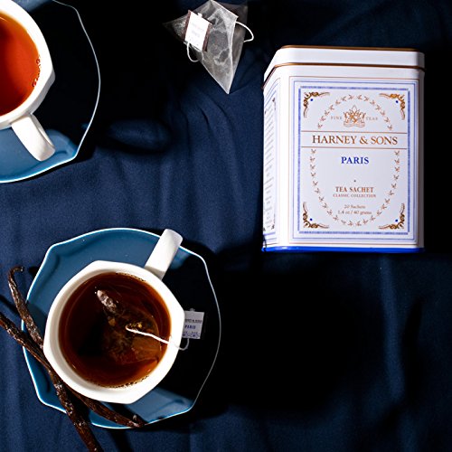 Harney & Sons Classic Paris Black Tea, 20 Sachets in Tin - Image 5