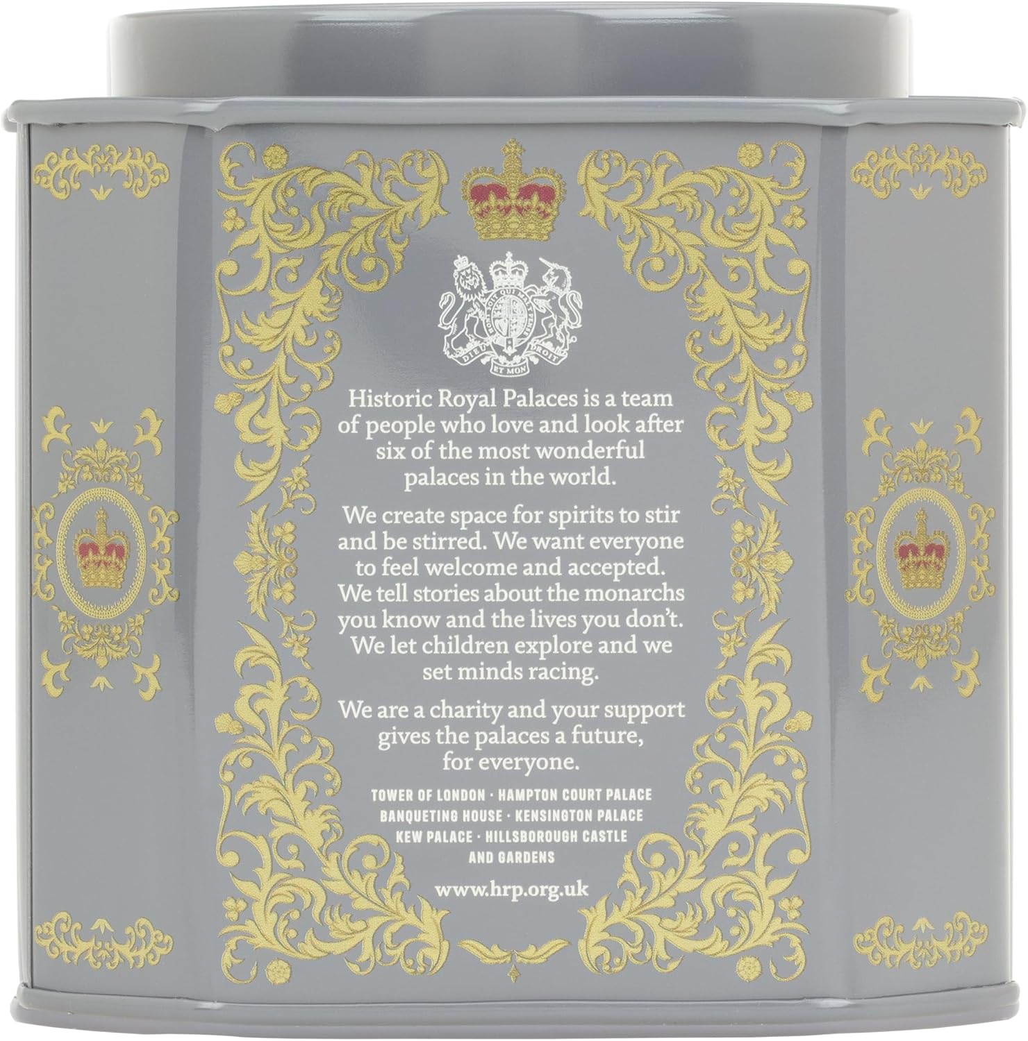 Harney & Sons Victorian London Fog Tea, 30 Sachets in Tin | Black and oolong teas with bergamot, vanilla, citrus and lavender. Contains caffeine. - Image 3